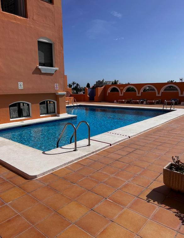 Apartemento Fenix Roquetas de Mar Exterior foto